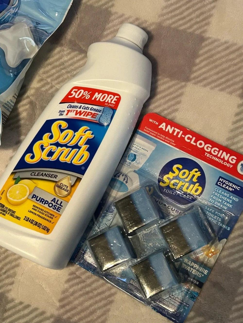 All laundry pods and soft soap home cleaning bundle All New 6 items included - Picture 5 of 7